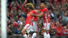 Marouane Fellaini (fot. Getty Images)