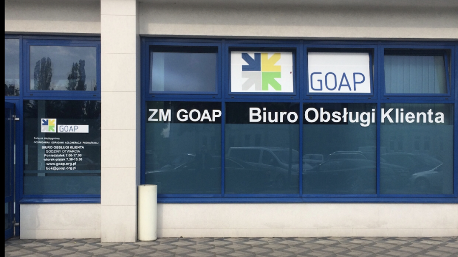 Poznań rozważa opuszczenie GOAP-u (fot. GOAP)