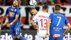 Górnik Zabrze – Lech Poznań (fot. PAP)