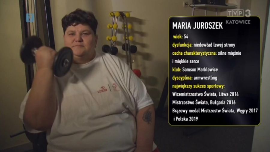 Maria Juroszek. Fot. TVP3 Katowice