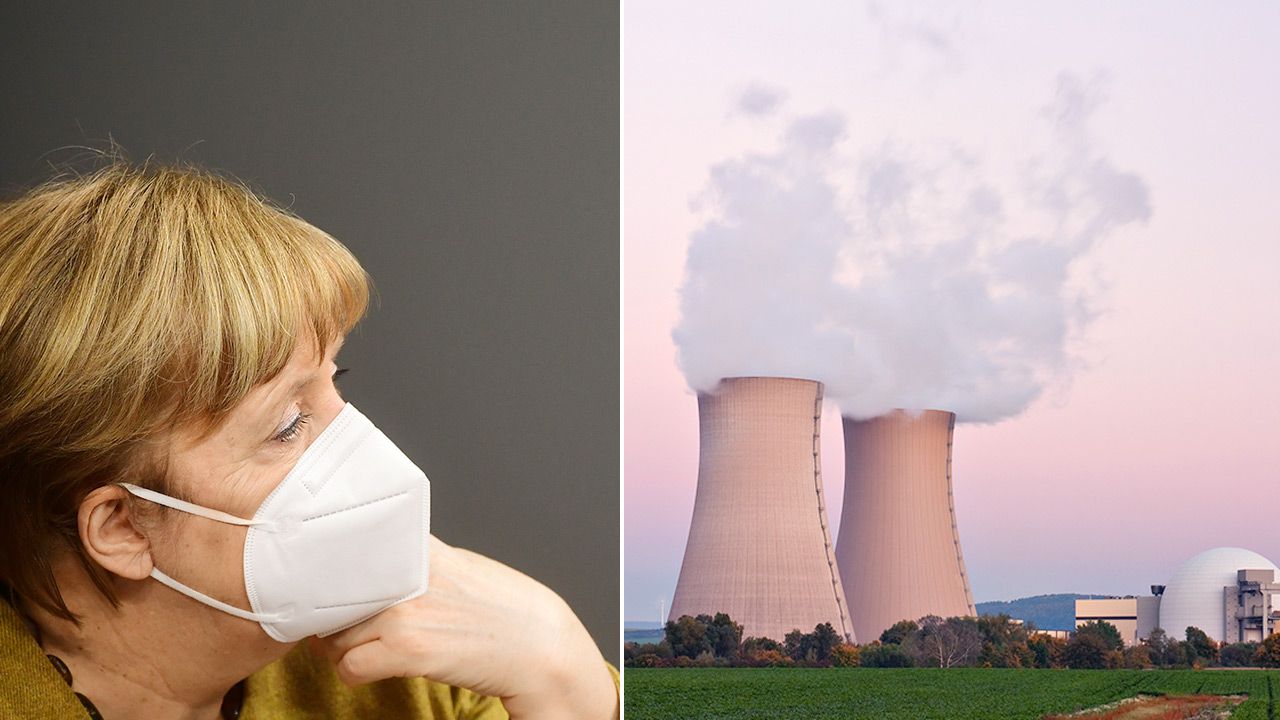 Angela Merkel zdecydowała o odejściu od atomu po katastrofie w Fukushimie (fot. PAP/EPA/CLEMENS BILAN; Shutterstock) Angela Merkel zdecydowała o odejściu od atomu po katastrofie w Fukushimie (fot. PAP/EPA/CLEMENS BILAN; Shutterstock)