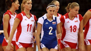Anna Barańska (Werblińska), Mariola Zenik i Katarzyna Skorupa (fot. Getty)
