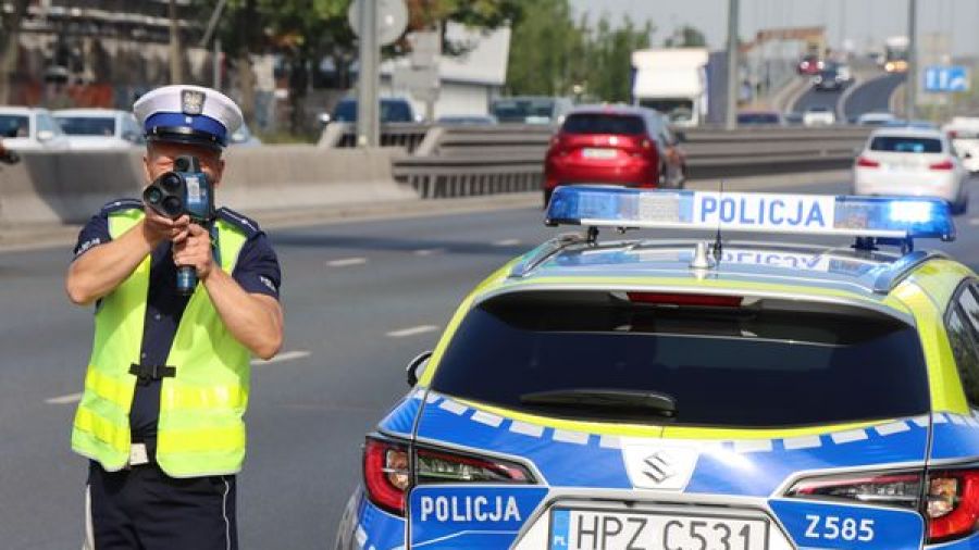 Boże Ciało, długi weekend, kontrole policji (fot. policja.pl)
