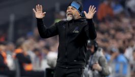 Jorge Sampaoli trenerem Sevilli (fot. Getty)