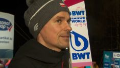 Piotr Żyła (fot.TVP Sport)