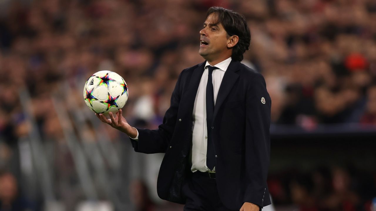 Simone Inzaghi może stracić pracę (fot. Getty)