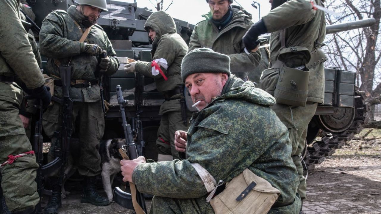 Ukraińska armia: Rosjanie znów werbują (fot. Maximilian Clarke/SOPA Images/LightRocket via Getty Images)