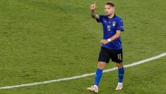 Ciro Immobile bramka gol Włochy Szwajcaria Euro 2020 grupa A
