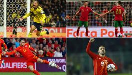 Finały baraży: kto zagra 29 marca o awans do MŚ 2022? Z kim zagra Polska?