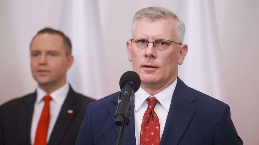 Sławomir Cenckiewicz szefem Biura Bezpieczeństwa Narodowego (fot. PAP/Leszek Szymański)