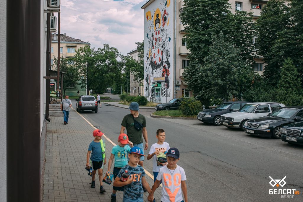 Здымак мае ілюстрацыйны характар. Менск, Беларусь. 28 ліпеня 2021 года. (Фота: Белсат)
