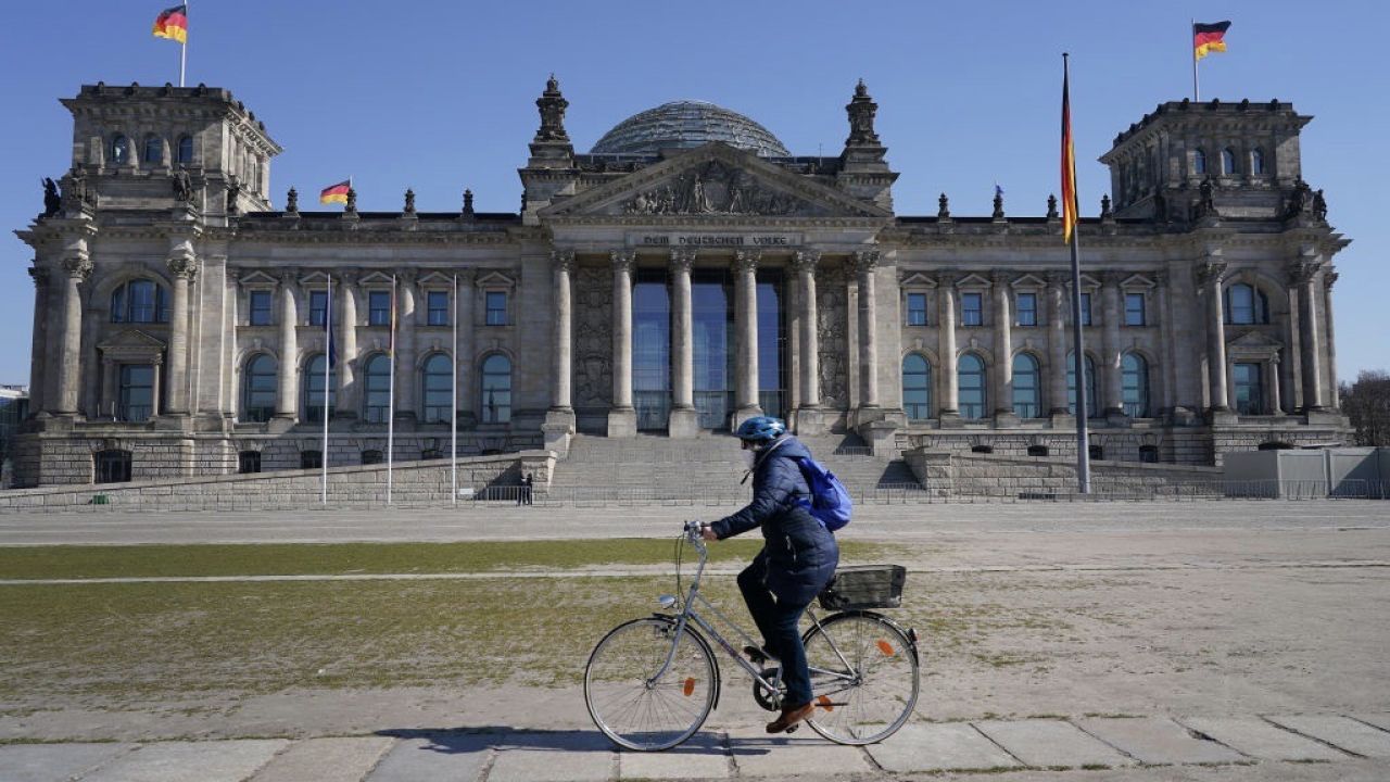 Wnioskodawcy żądają stworzenia w Berlinie pomnika niemieckich ofiar nalotów alianckich (fot. Sean Gallup/Getty Images)
