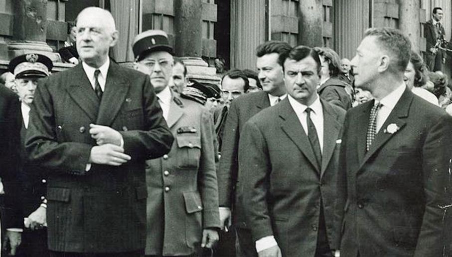„Nielegałowie” pracujący dla MSW mieli dostęp nawet do prezydenta Charles’a de Gaulle'a (fot. Wiki/Pierre-Emmanuel Taittinger)