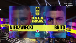 Tomasz Niedźwiecki – Davide Brito (fot. TVP)