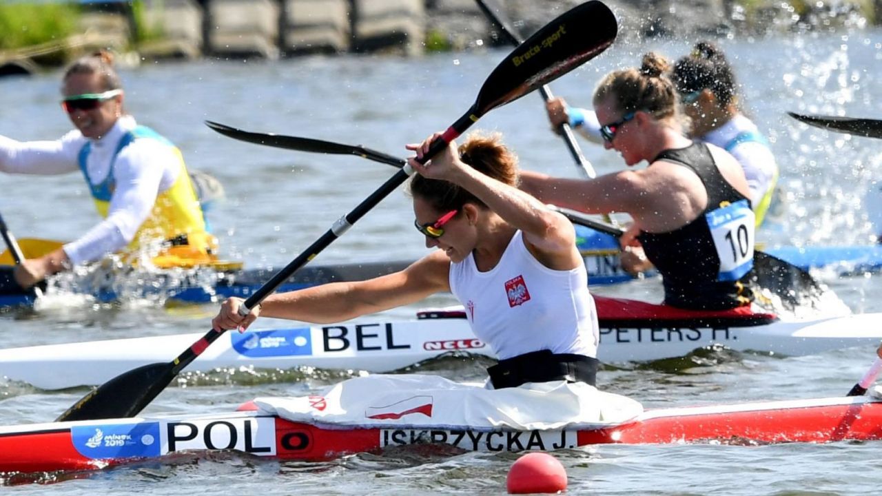 Justyna Iskrzycka (fot. PAP)