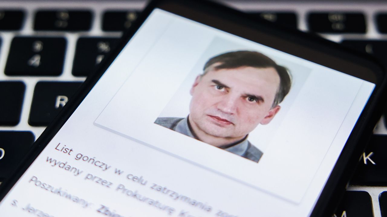 Wniosek o Europejski Nakaz Aresztowania wobec Ziobry