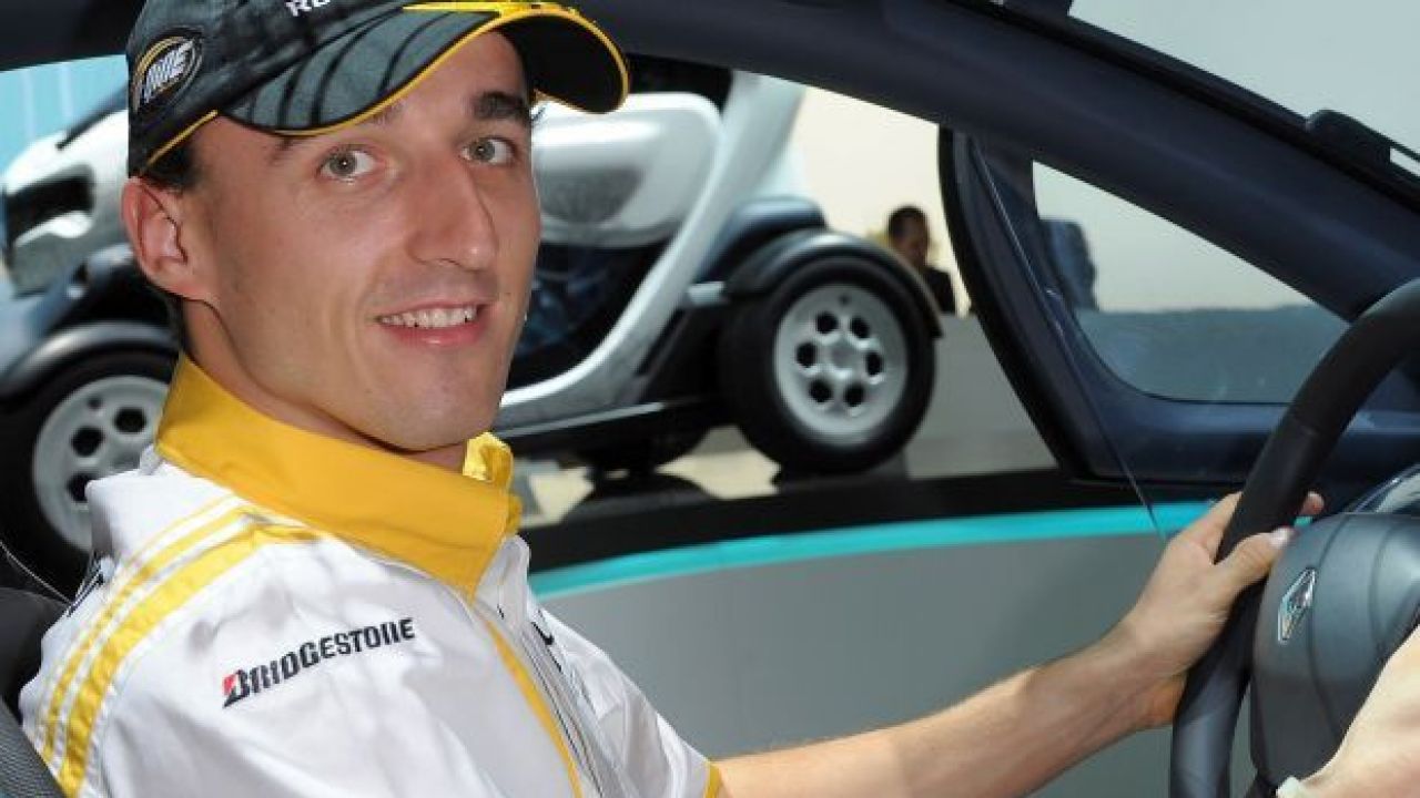 Kubica podjął decyzję. Będzie jeździł w... (sport.tvp.pl)