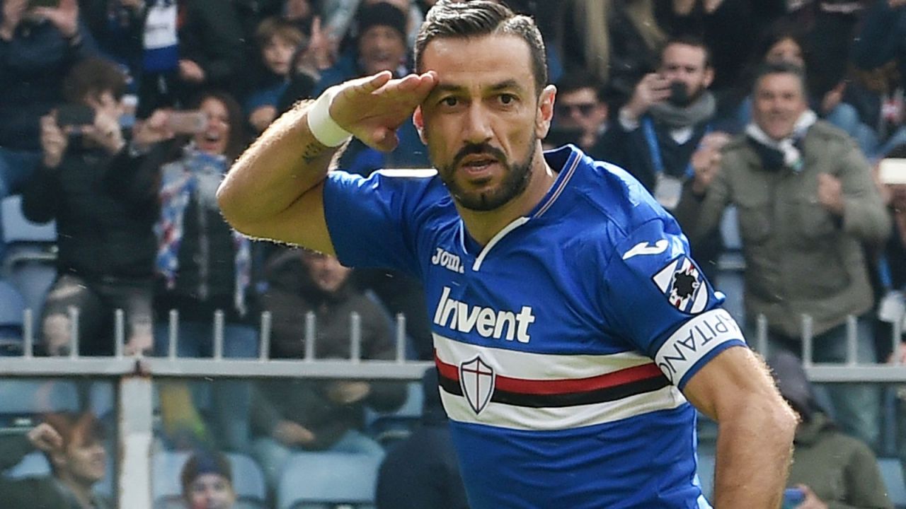 Fabio Quagliarella (fot. Getty Images)