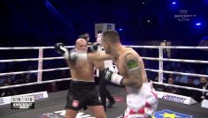 Adam Balski vs Jarosław Prusak (fot. TVP)