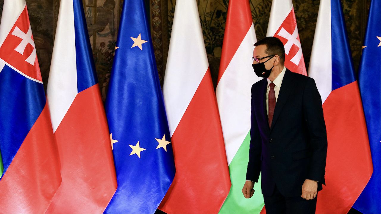Ministrowie będą rozmawiać też o podpisanej przez premierów krajów V4 deklaracji krakowskiej (fot. F.Radwanski/SOPA/LightRocket/Getty Images) Ministrowie będą rozmawiać też o podpisanej przez premierów krajów V4 deklaracji krakowskiej (fot. F.Radwanski/SOPA/LightRocket/Getty Images)
