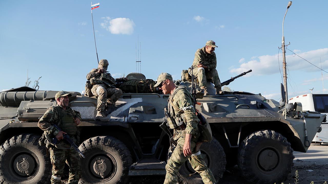 Rosja uzupełnia straty poniesione podczas agresji na Ukrainę (fot. Forum/Reuters/ ALEXANDER ERMOCHENKO)