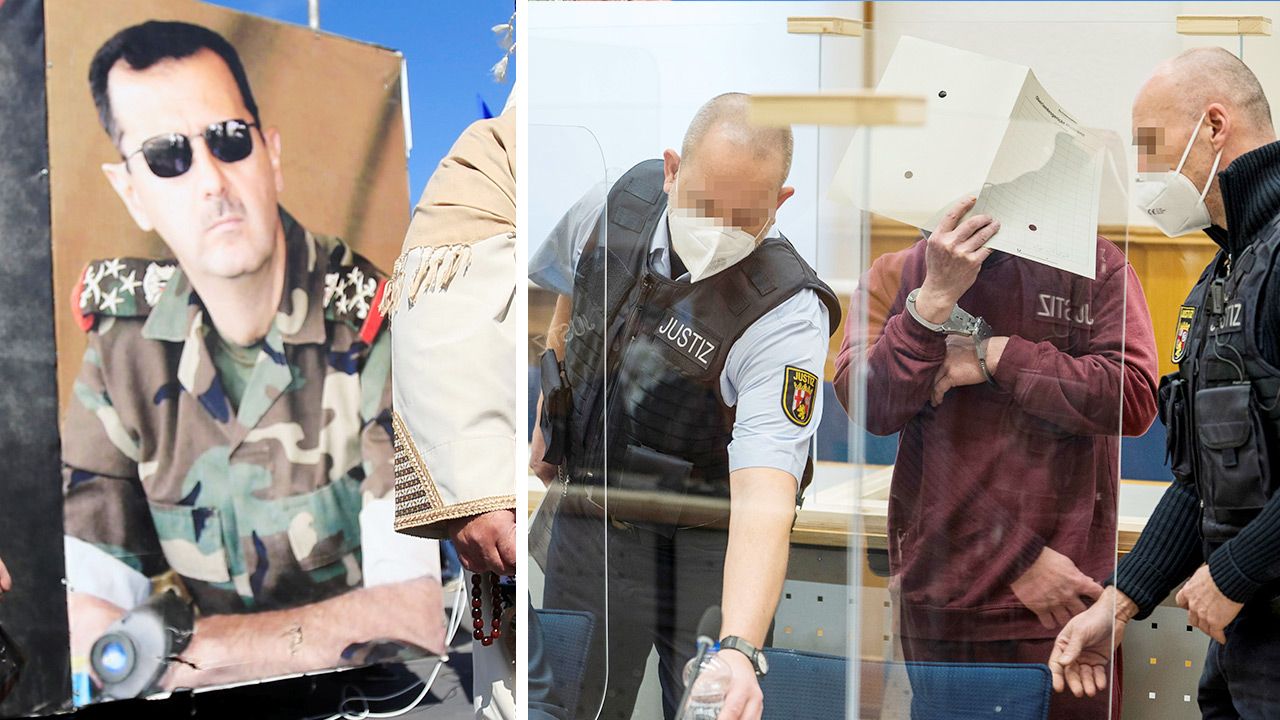 Ejad al-Gharib był niskim rangą funkcjonariuszem syryjskiego wywiadu (fot. REUTERS) Ejad al-Gharib był niskim rangą funkcjonariuszem syryjskiego wywiadu (fot. REUTERS)