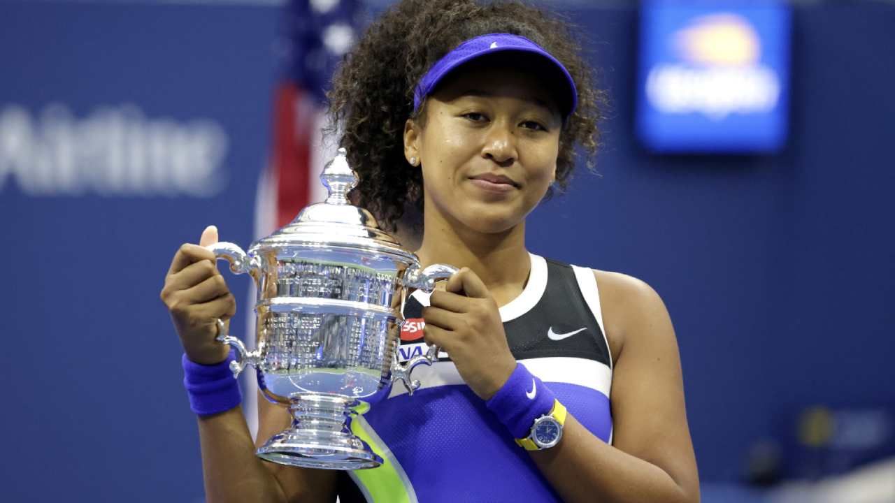 Naomi Osaka jest jedyną japońską singlistką, która wygrała nowojorski turniej (fot. PAP/EPA/JASON SZENES) Naomi Osaka jest jedyną japońską singlistką, która wygrała nowojorski turniej (fot. PAP/EPA/JASON SZENES)