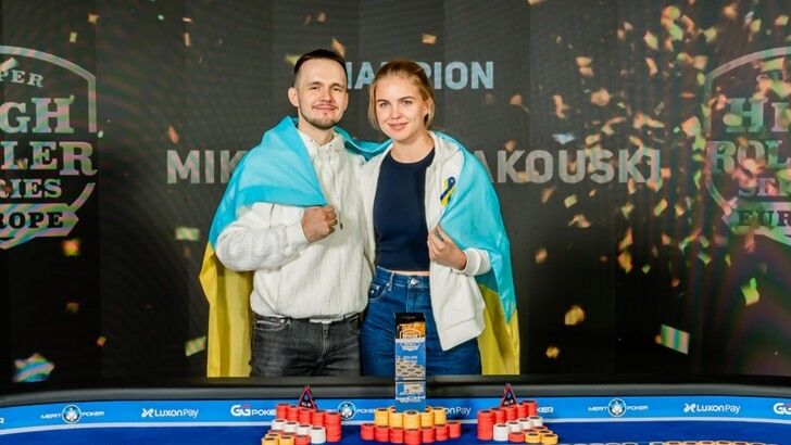 Мікіта Бадзякоўскі падтрымаў Украіну. (Фота: Pokernews)