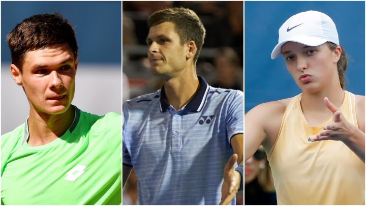 Tennis Poles Reach Highest Career Ranking Positions Polandin Com