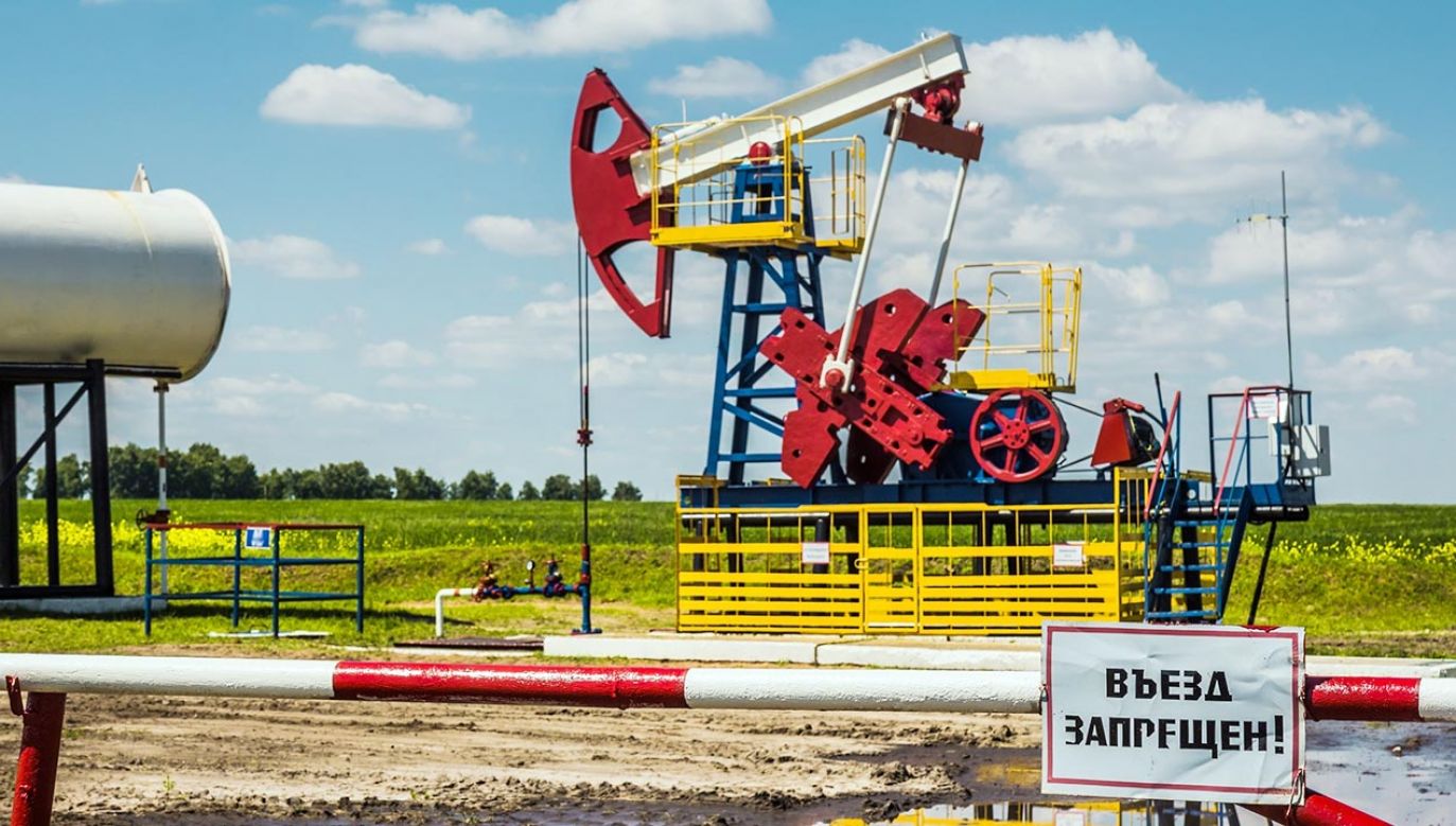 Pieniądze za gaz i ropę służą do finansowania rosyjskiej machiny wojennej (fot. Shutterstock)