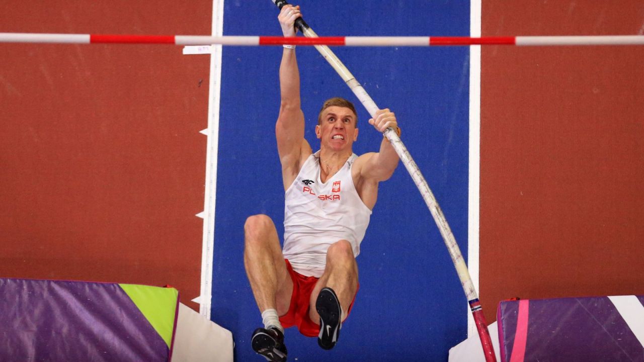 Piotr Lisek (fot. Getty)
