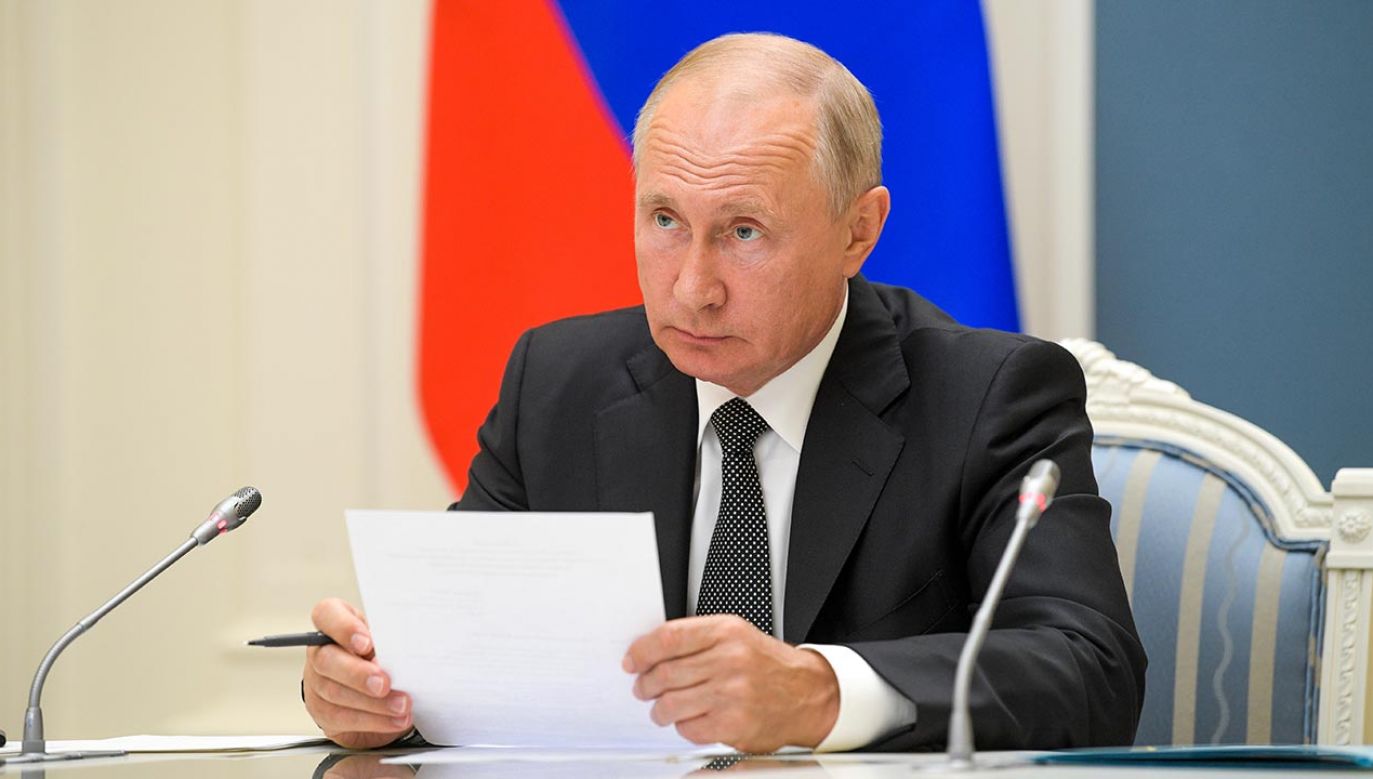 Trwa rosyjska inwazja na Ukrainę (fot.  Alexei Druzhinin\TASS via Getty Images)