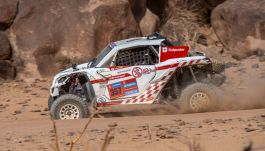 W piątek 3 stycznia 2025 roku wystartowała kolejna edycja Rajdu Dakar (fot. Getty)