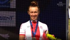 Katarzyna Niewiadoma (fot. TVP)