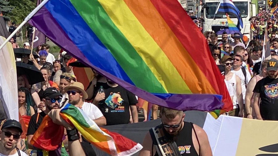 Poznań Pride. Podano datę Marszu Równości (fot. Monika Lisiak TVP3 Poznań)
