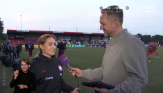 Nina Patalon (fot. TVP SPORT)