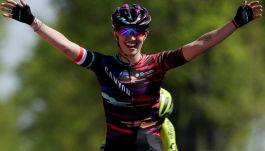 Katarzyna Niewiadoma (fot. Getty)