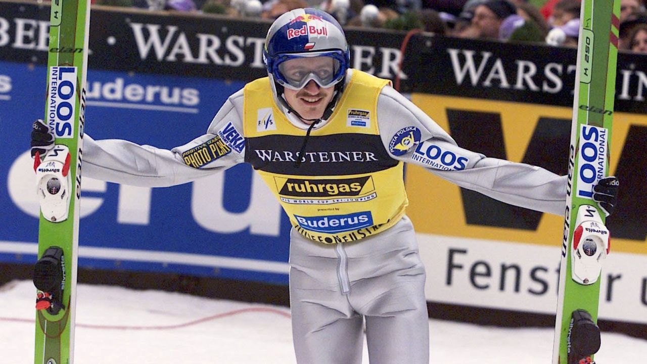 Adam Małysz 39 zwycięstw w PŚ + 4 mistrzostwa świata
