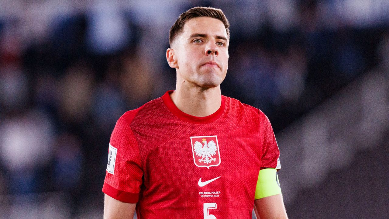 Jan Bednarek (fot. Getty)