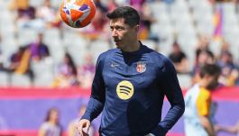 Robert Lewandowski (fot. Getty Images)