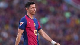 Robert Lewandowski (fot. Getty Images)