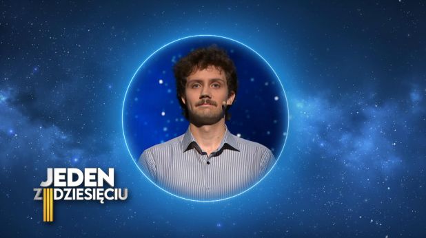Teleturniej „Jeden z dziesięciu”: 17. odcinek 152. edycji wygrał pan Michał Wytrwał