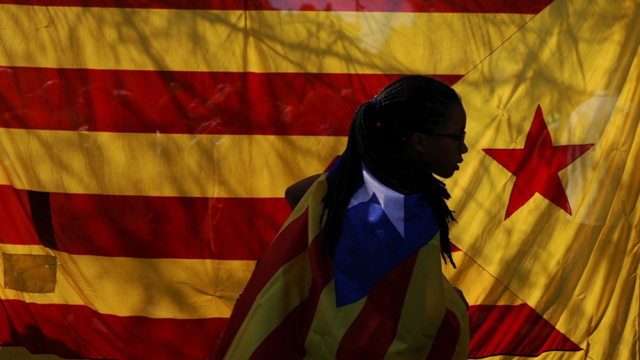 Katalonia zamierzała przeprowadzić referendum niepodległościowe (fot. REUTERS/Susana Vera)