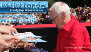 Zlotowe pytanie do… Witolda Pyrkosza