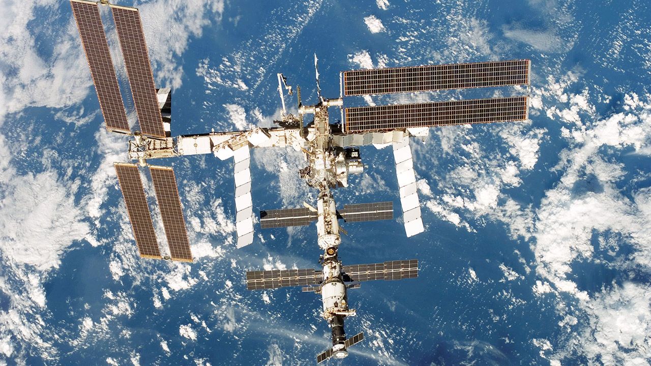 Międzynarodowa Stacja Kosmiczna (fot. NASA via Getty Images)