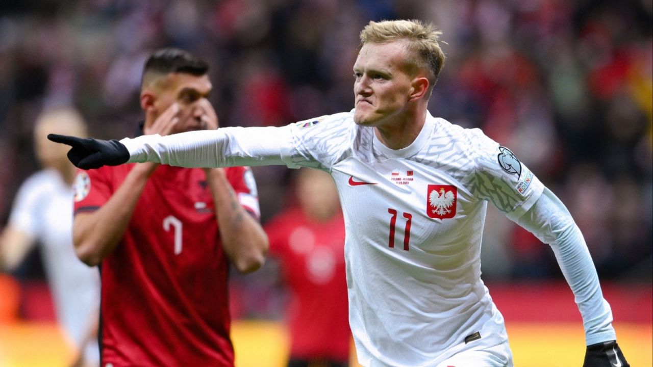 Karol Świderski (fot. Getty)