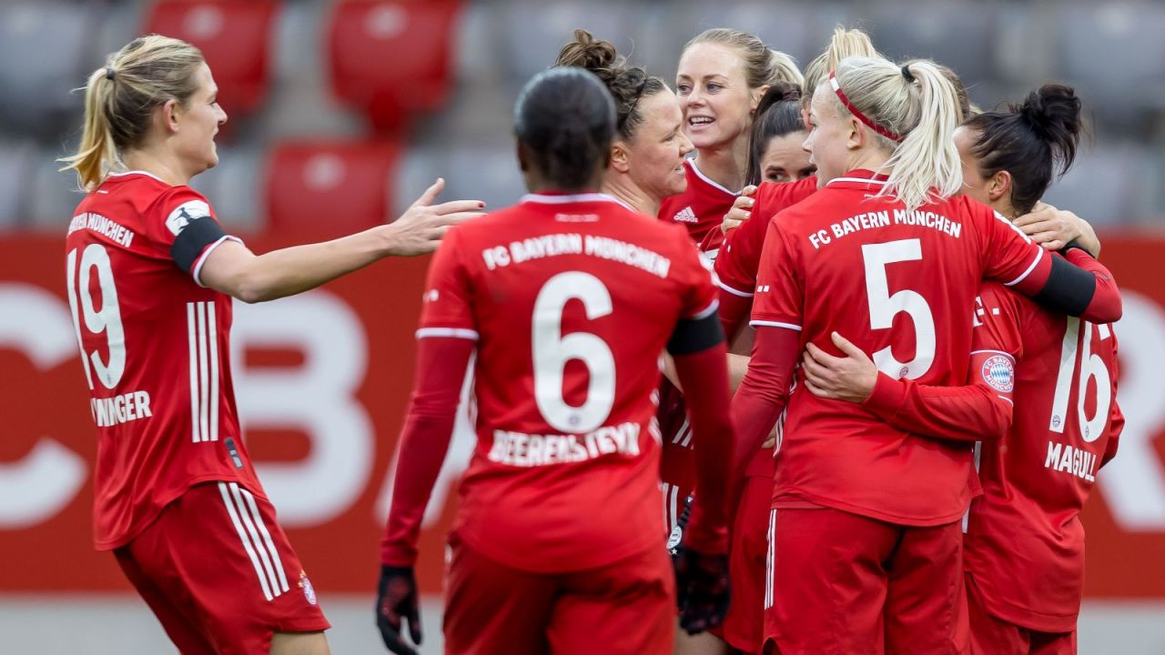 Bayern Monachium Totalnie Dominuje W Kobiecej Bundeslidze Stracil Jedna Bramke W 12 Meczach Sport Tvp Pl