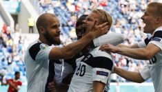 Joel Pohjanpalo Finlandia Rosja spalony gol nieuznany