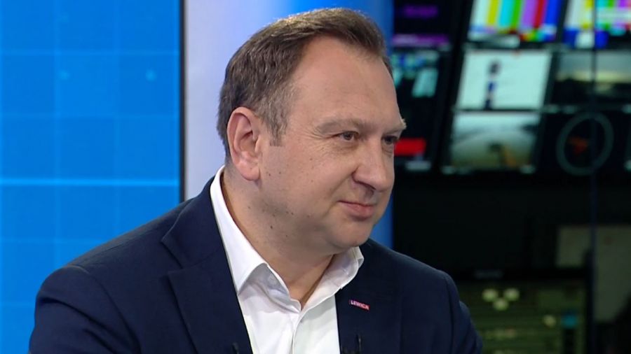 Tomasz Trela gościem TVP Info (fot. TVP Info)