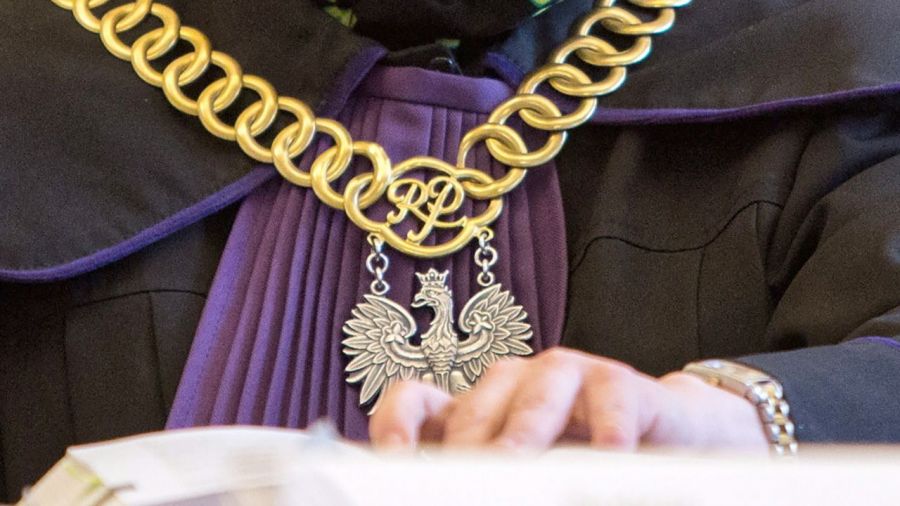 W I instancji Łukasz T. został skazany za zabójstwo. Fot. TVP3 Katowice